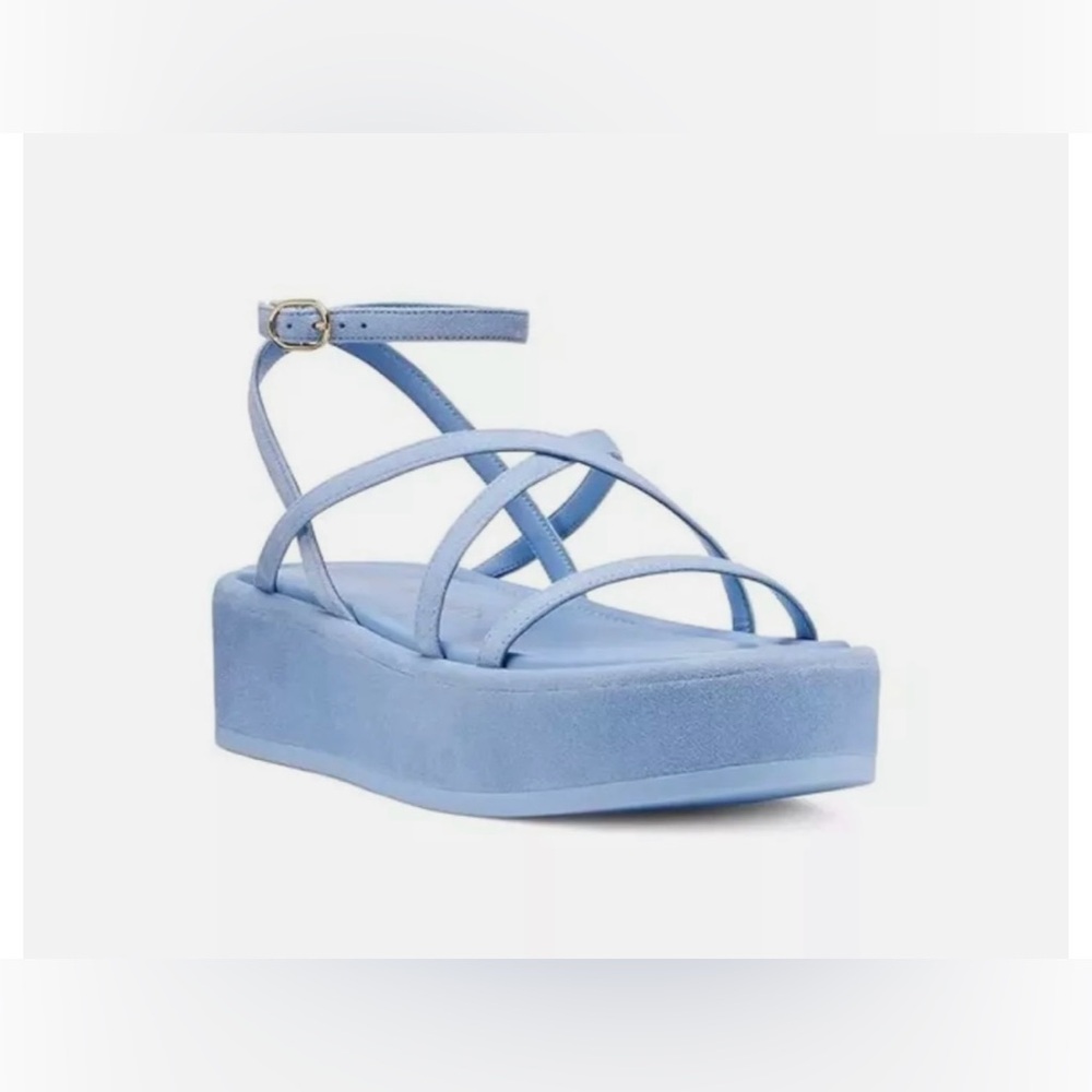 Stuart Weitzman Summerlift Platform Sandal - Picture 5 of 12